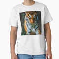 Amur Tiger Portrait by NorthWild