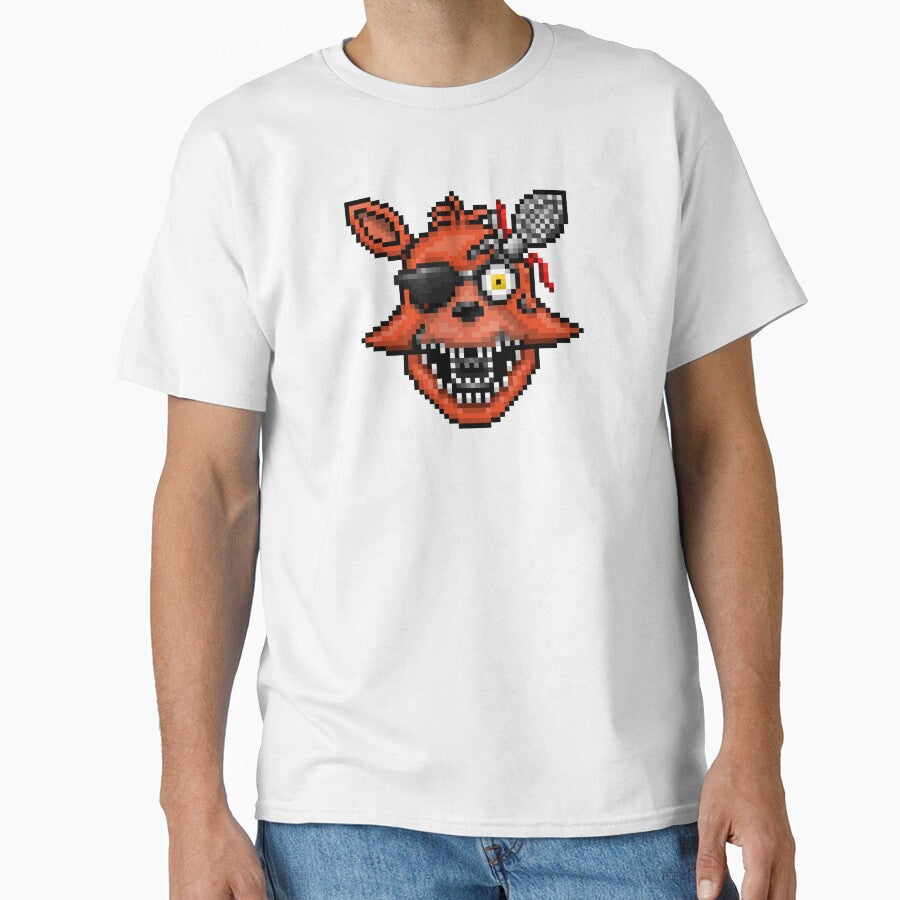 Five Nights at Freddy's 2 - Pixel art - Foxy by GEEKsomniac
