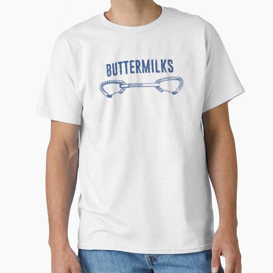 Buttermilks Rock Climbing Quickdraw by Esskay Designs