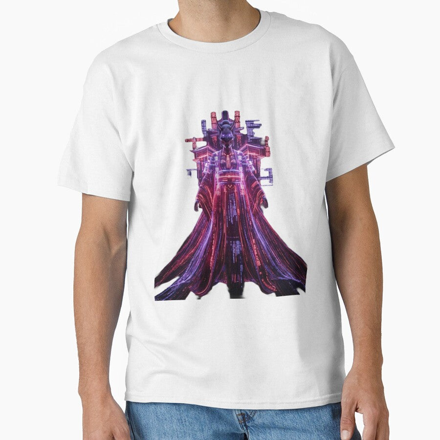 Futuristic deity by PixelNest40