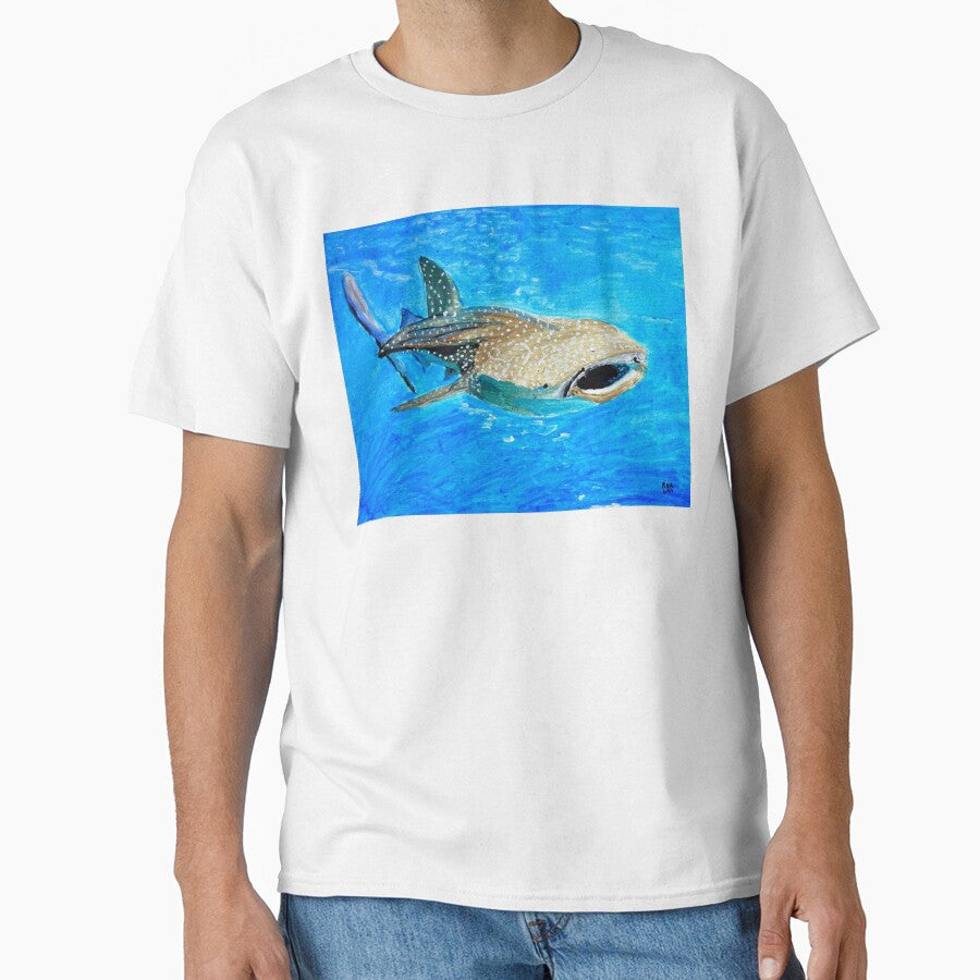 Whale Shark (Endangered) by ArtbyBrittney