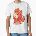 Cute Kawaii Fire Horse Chinese Zodiac Mascot by BetweenForms