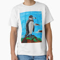 Galápagos Penguin (Critically Endangered) by ArtbyBrittney