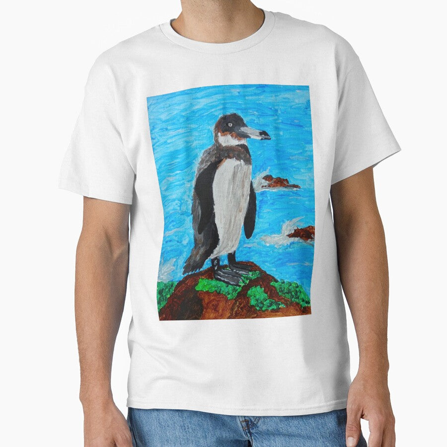 Galápagos Penguin (Critically Endangered) by ArtbyBrittney