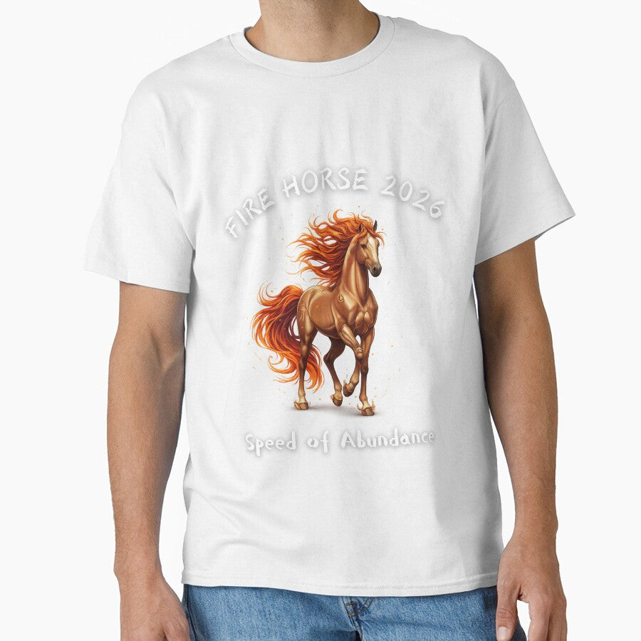 Fire Horse 2026 – Speed of Abundance by ZenWealthDesign