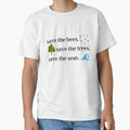 Bees Trees Seas Dark by Mood Mash