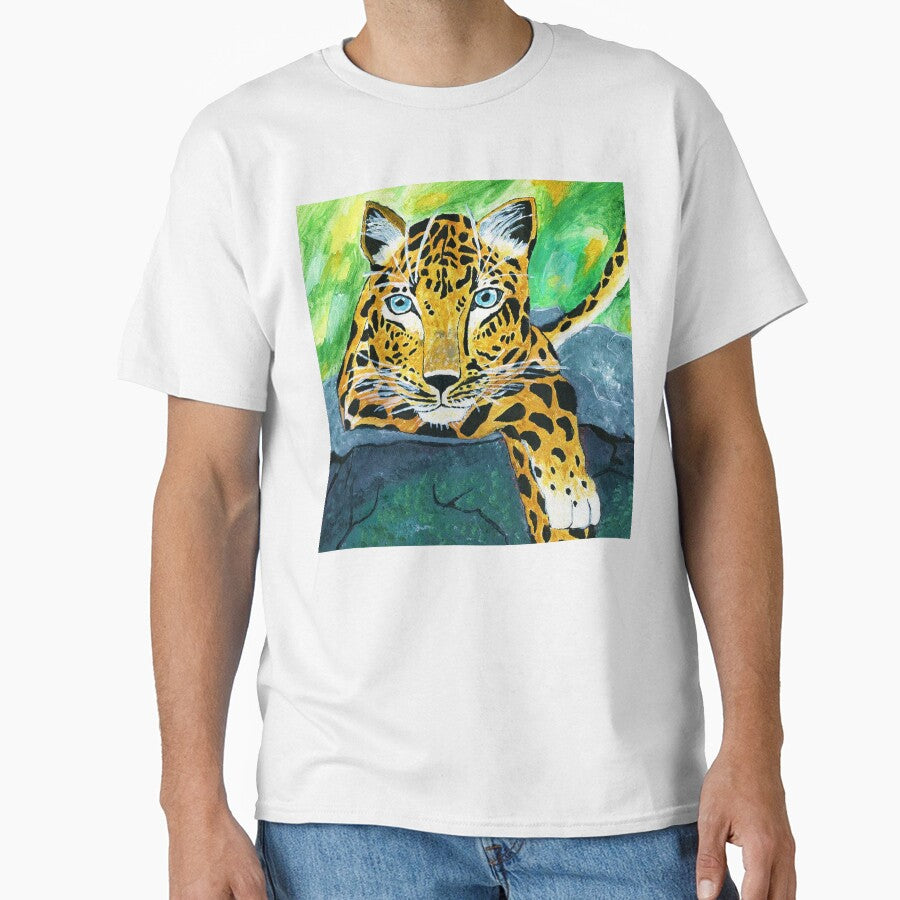 Amur Leopard (Critically Endangered) by ArtbyBrittney