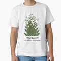 Wild Quinine (Parthenium integrifolium) by Bittersweet Gardener