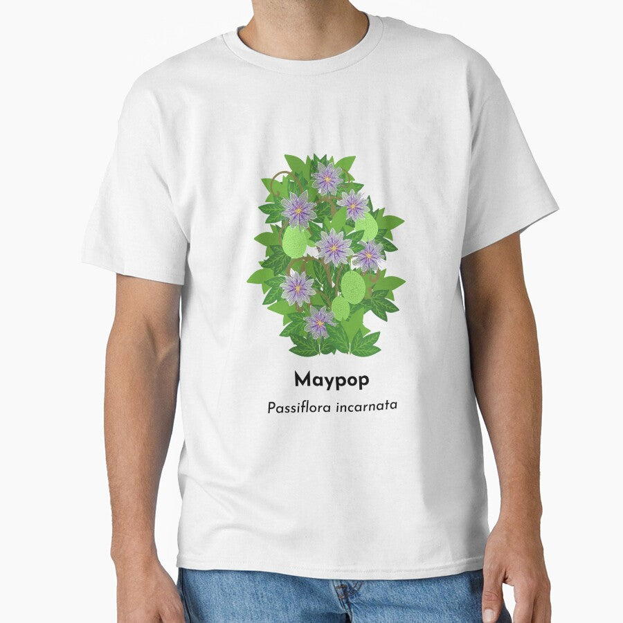 Maypop (Passiflora incarnata) by Bittersweet Gardener