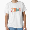 Senior Class of 2026 Vintage Retro Graduation Classic Aesthetic by Dolphin Graphic
