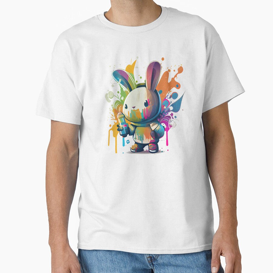 Graffiti powerful Cartoon Rabbit 2 (Eastern 2023) by Earth Celebration Designs