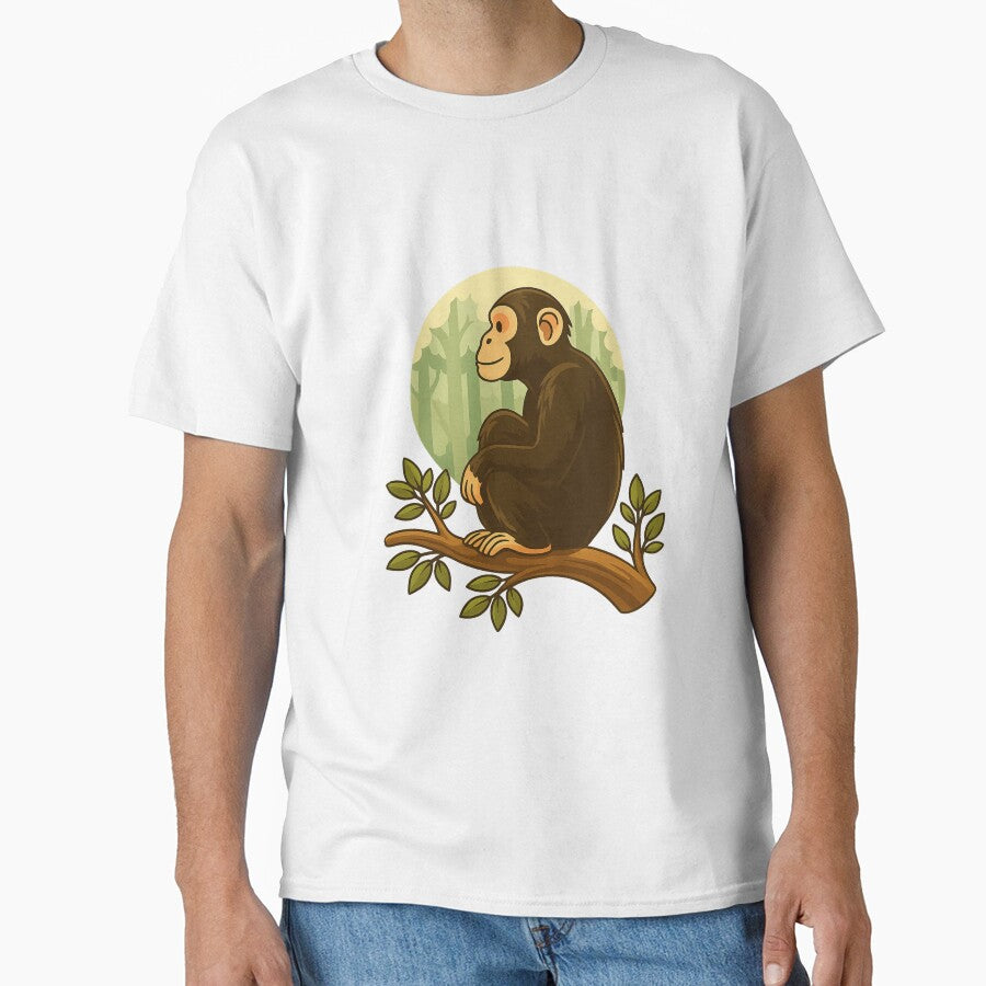 Protect Primates | Nature & Conservation Eco Art by RedVista