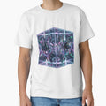 Neo Tokyo city floating cube by PixelNest40