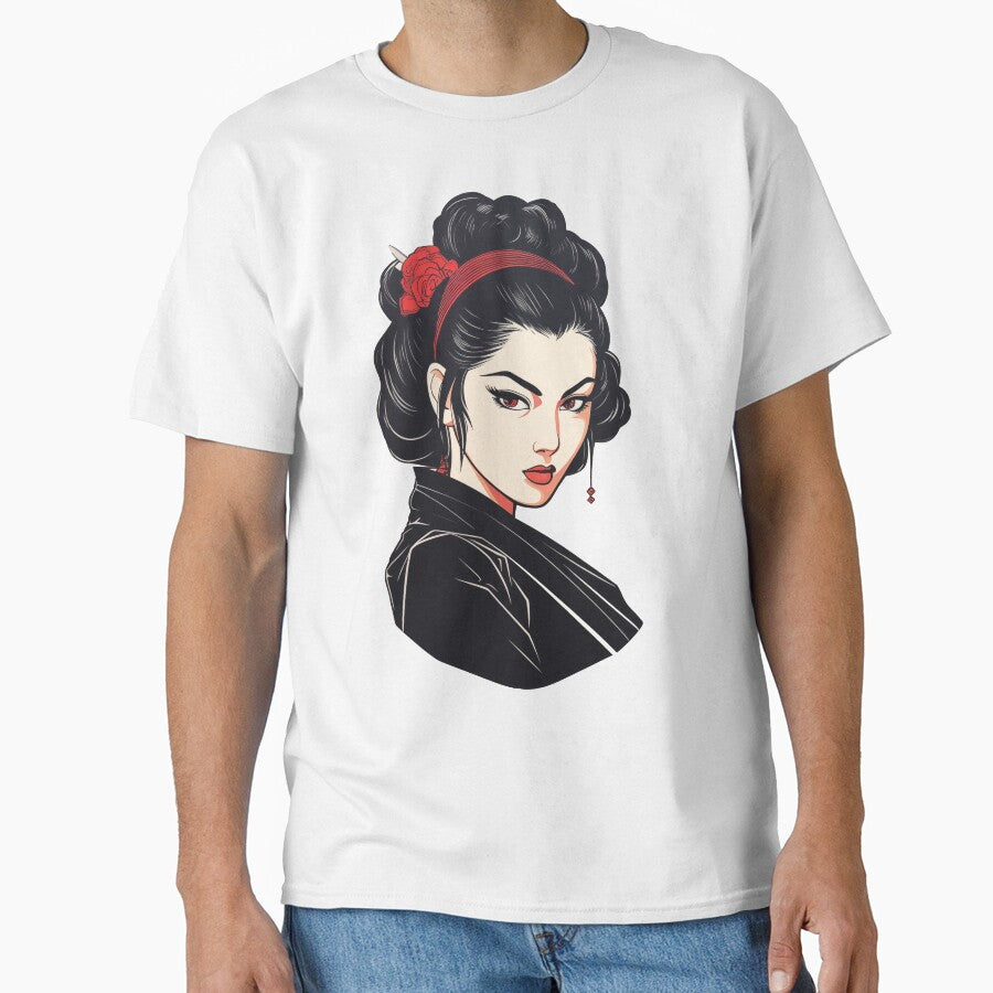 Tokyo Swan Minimalist Japanese Aesthetic by scudpunk