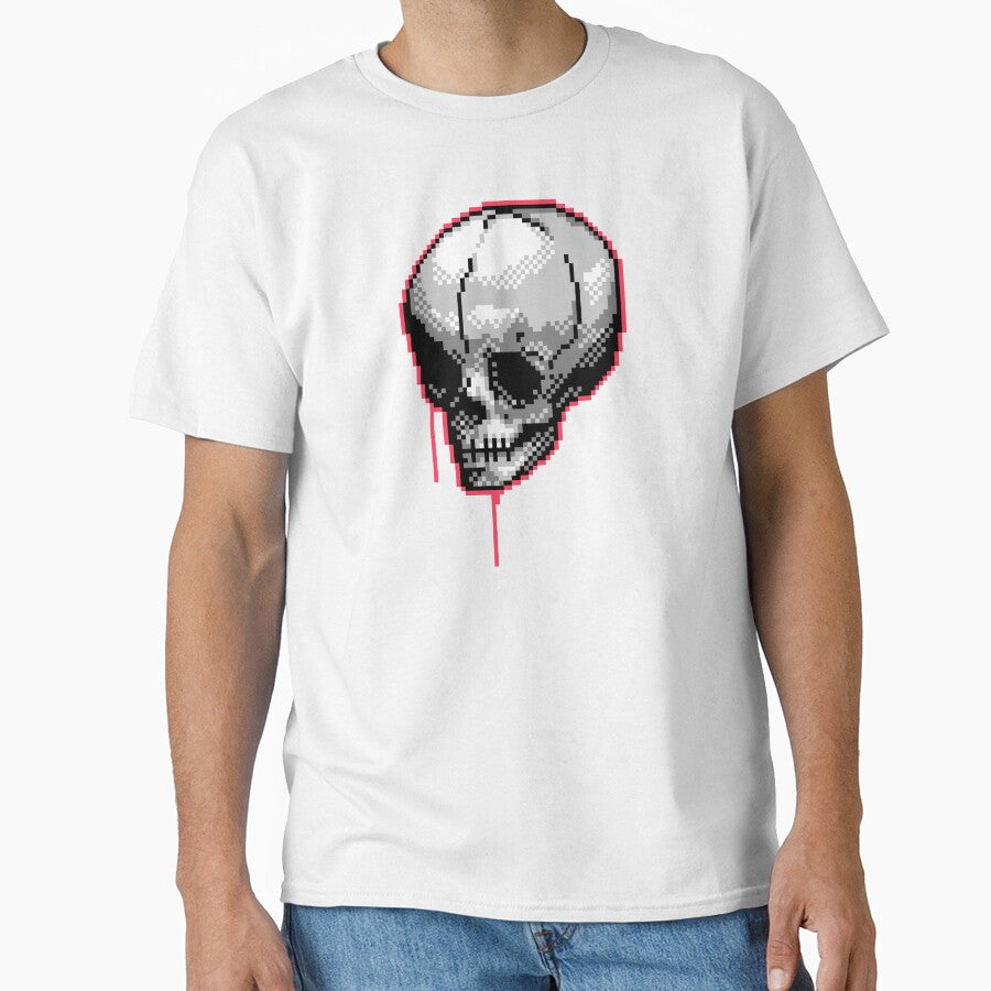 Pixel Skull by SkeletonJack 666
