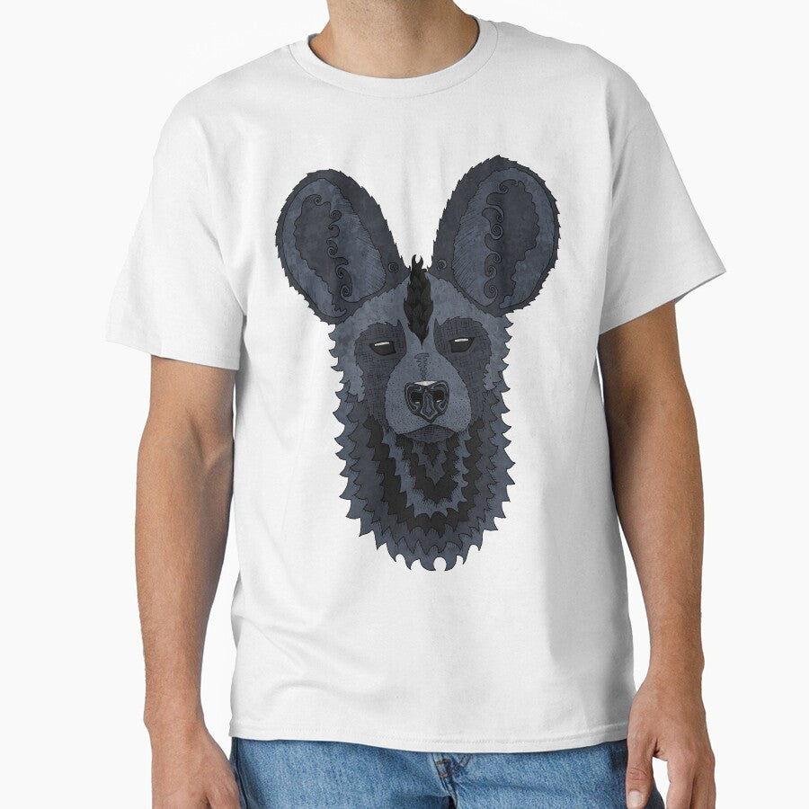 African Wild Dog - Blue by *luckysol*