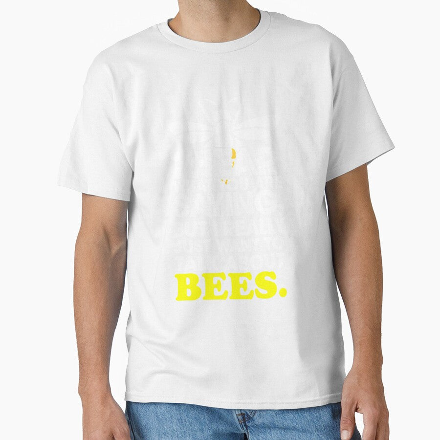 Beekeeper Shirt for Beekeeper, Save the Bees by DNH Threads