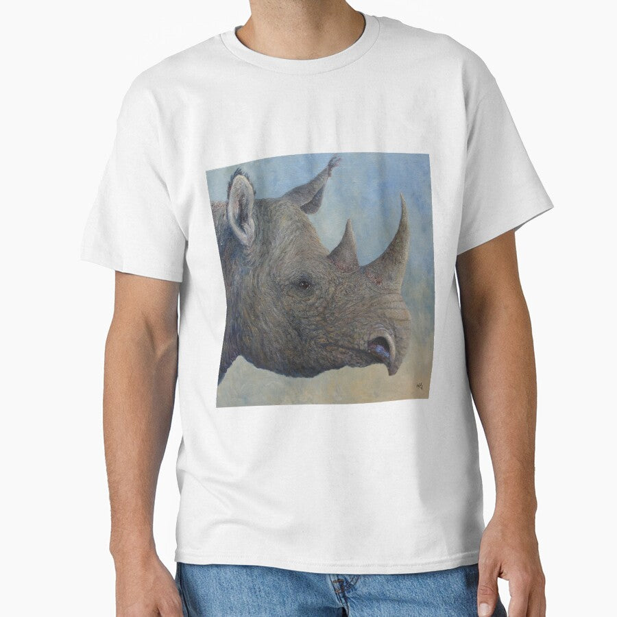 Black Rhino by elinjohnsen