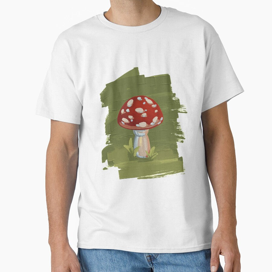 Oil Mushroom by PinkRhino24