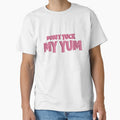 Don't Yuck my Yum Sticker by baranskini
