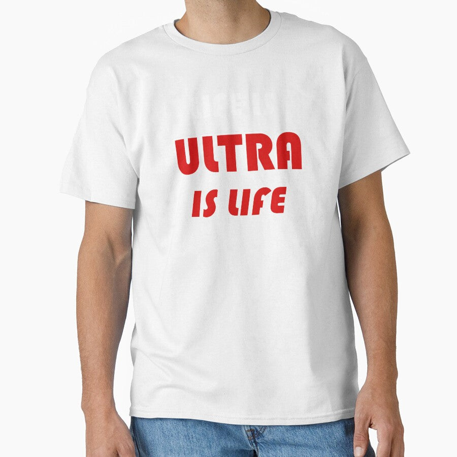 Life Is Ultra, Ultra Is Life by Esskay Designs