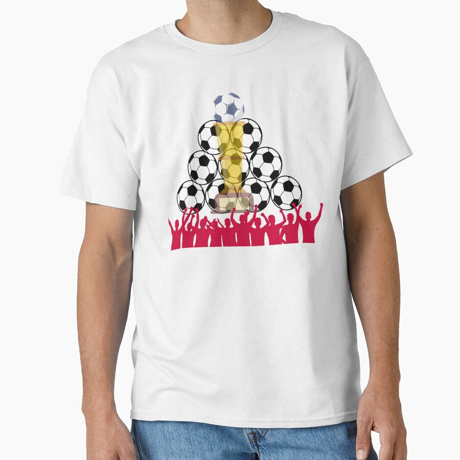 Soccer Champions Trophy - Football Victory Celebration Design by Palette _Vibes