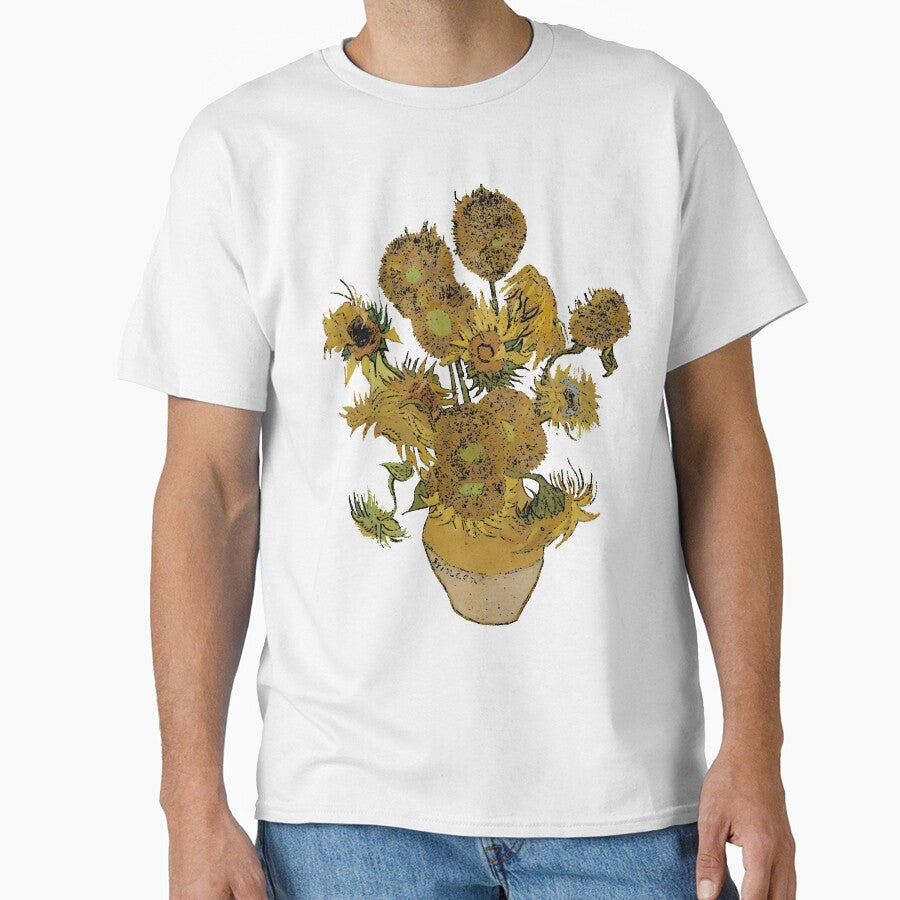 Van Gogh Sunflowers Grunged by DesignsByDebQ