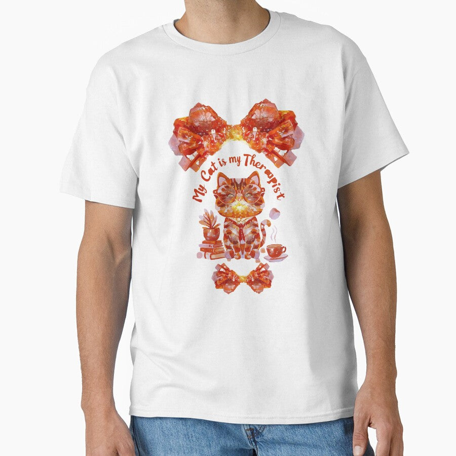 My Cat is My Therapist, Embraced by Vanadinite by ArtDesignTp