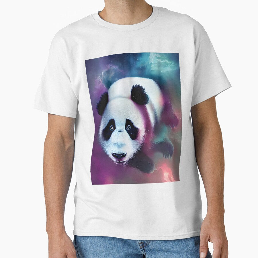 Floating Panda by Planetporridge