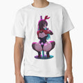 Neon Burlesque Bunny – Midnight Stage Vibe by Jimakmo