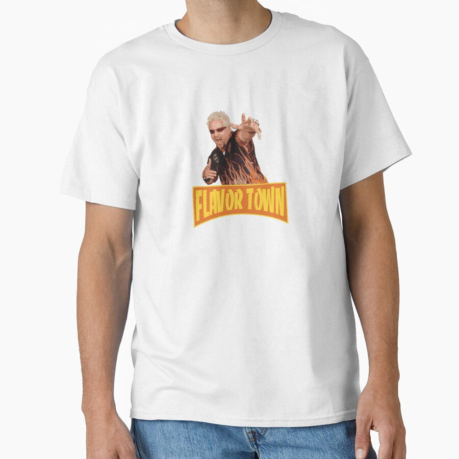 FLAVOR TOWN USA - GUY FlERl by SheebsCO