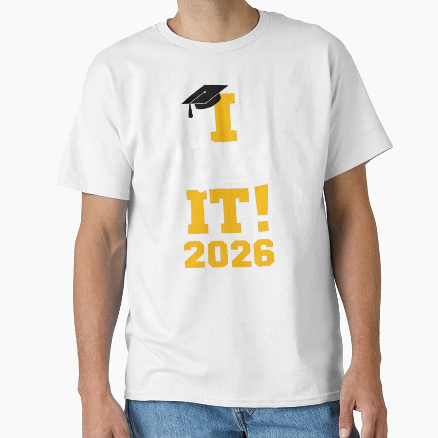I Did It Graduation 2026 Graduate Class of 2026 Senior 26 by clothesy7