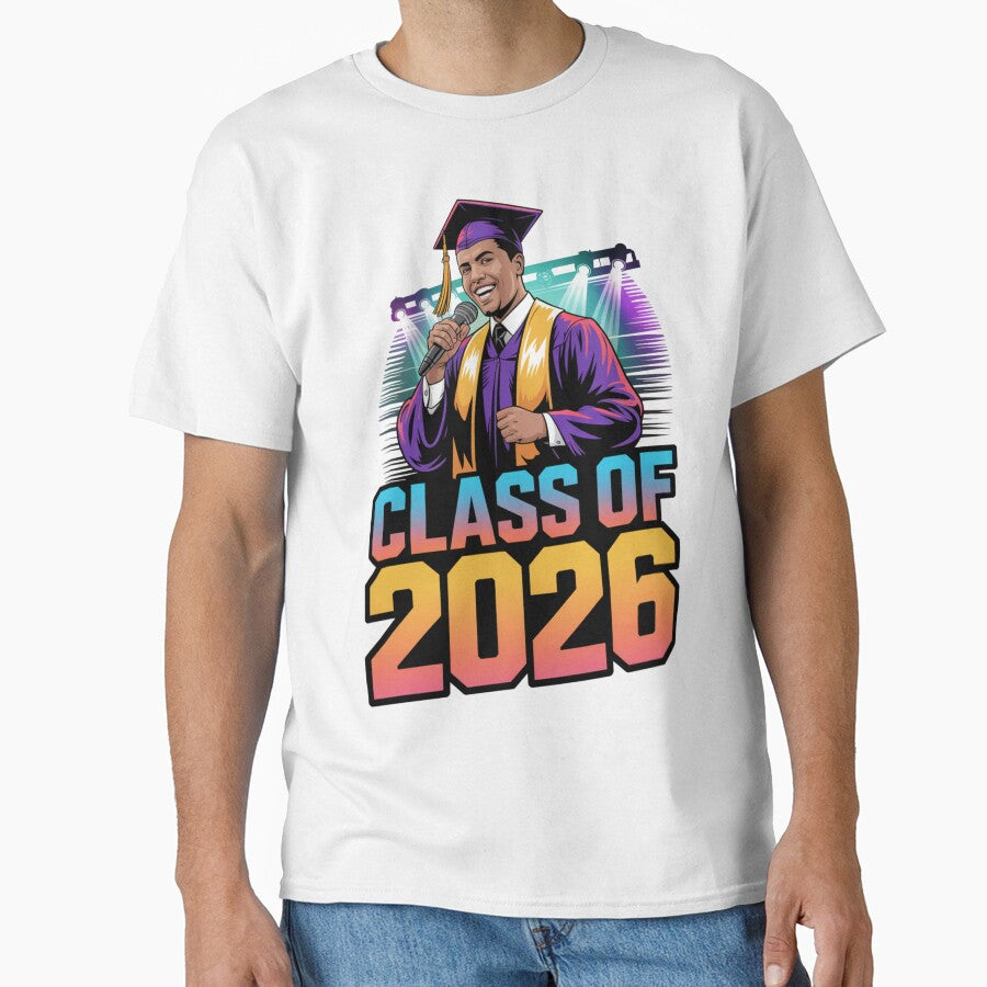 Class of 2026 Graduation Gift V47 by DarylWelsh2024
