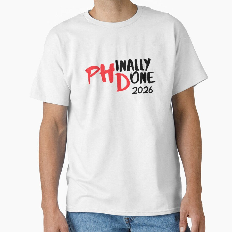 Funny PhD 2026 Graduation Funny Senior Gift Collection – Class of 2026 by Artycom