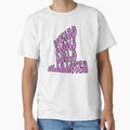 Groovy Weird Moms Build Character, Retro Warp Purple Lilac Wierd Quote, Mothers Day 2023 by DiensDesign