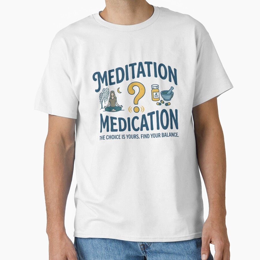 Mindfulness or Medicine – The Choice Is Yours by bluesirian22