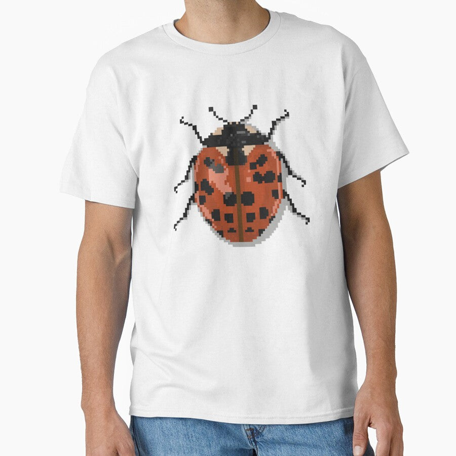 Pixel art beetle nº 022 by Kanistamps