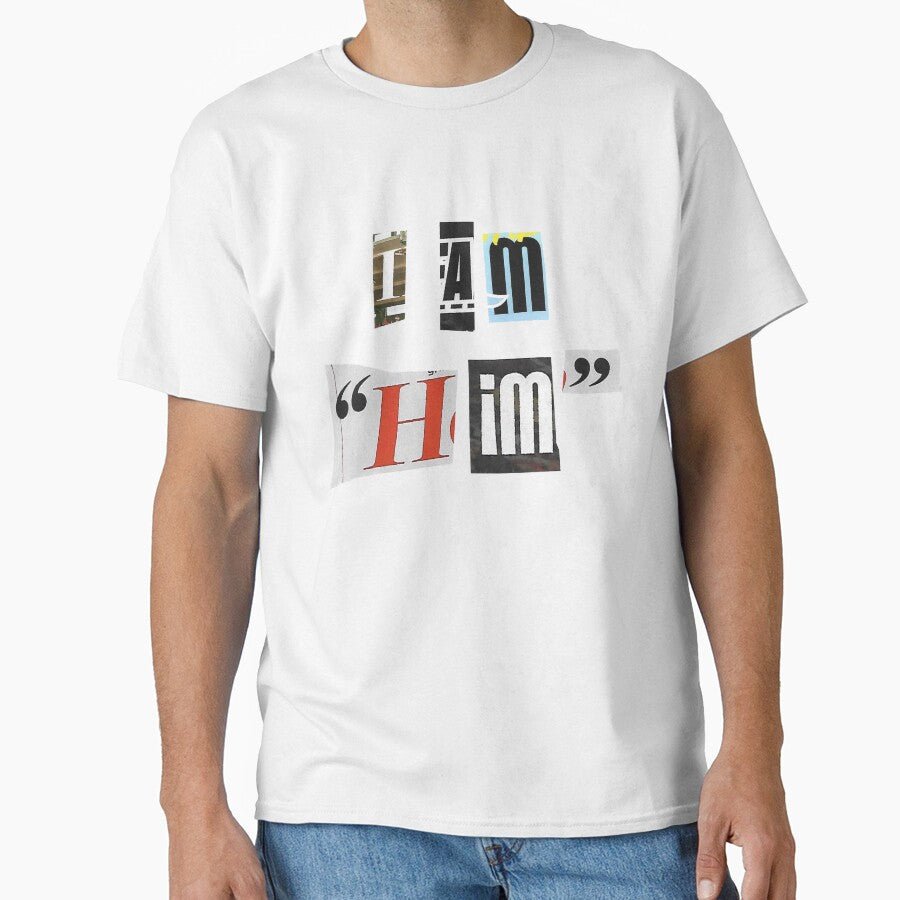 I AM HIM Collage by RatTrapTees
