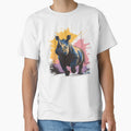 Black Rhino Running by AlchemyColor