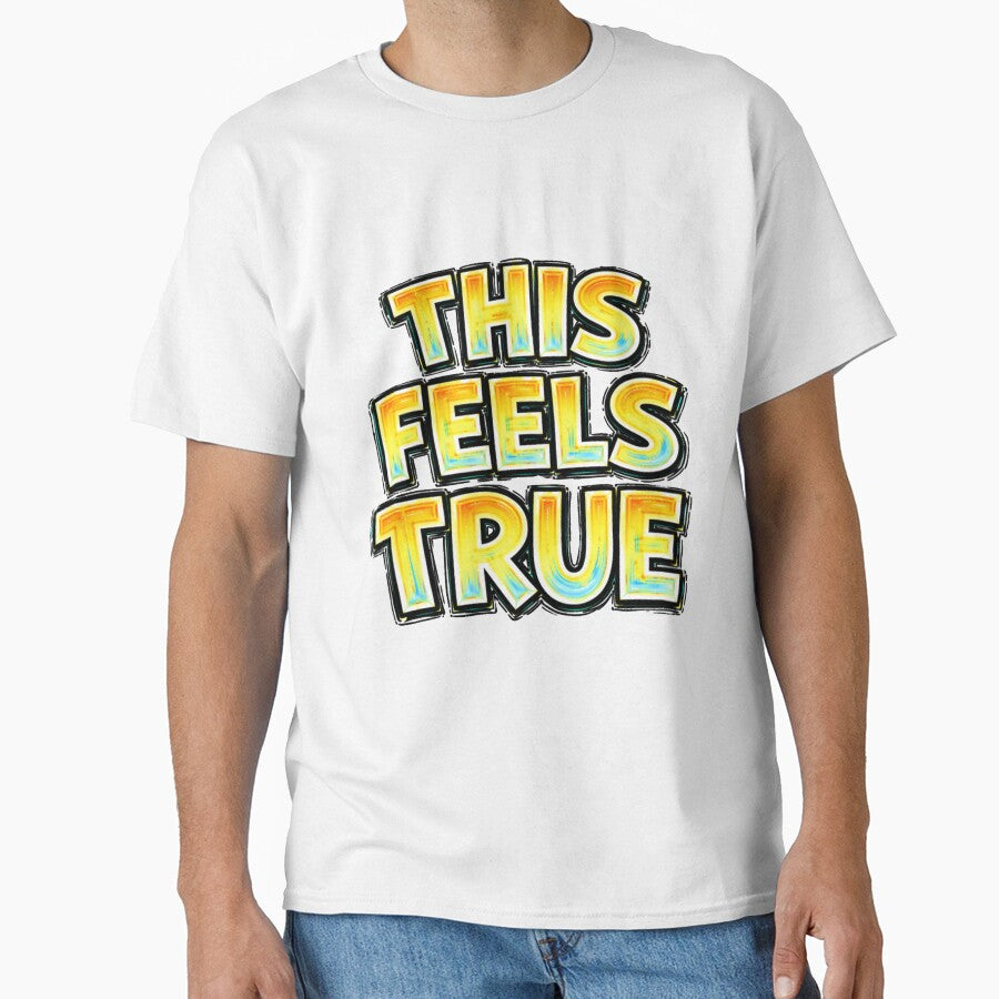 THIS FEELS TRUE – hand drawn childlike typography by Mac Sketches