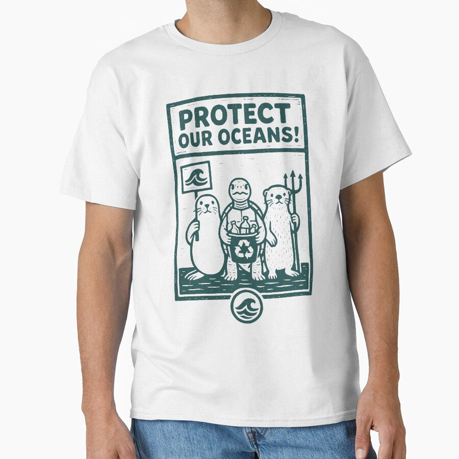 Ocean Guardians Conservation Crew by PrintSmithArt