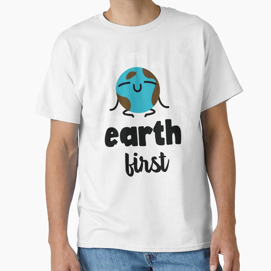 Earth First by S Diaz