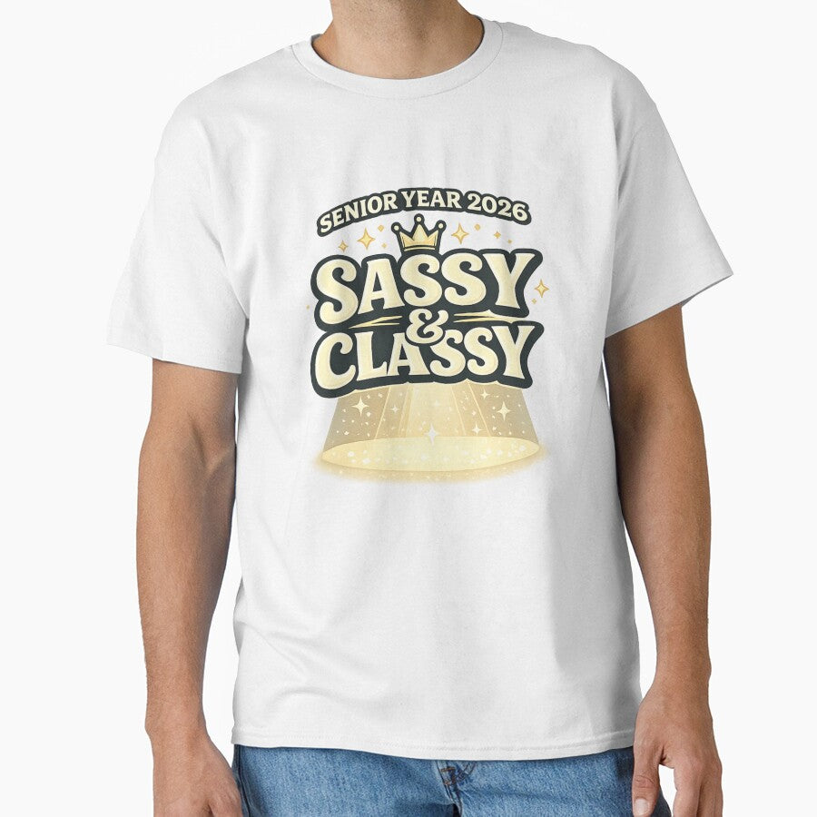 Senior Year 2026 Sassy and Classy by PunchDrop