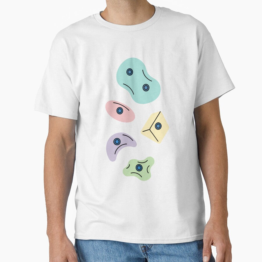 Colorful Rock Climbing Holds Bouldering Design by LuminOrb