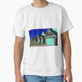 Dreamcore Liminal Houses Night by bunomihpgr99