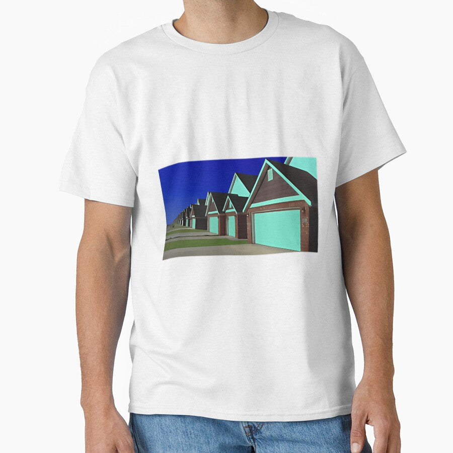 Dreamcore Liminal Houses Night by bunomihpgr99