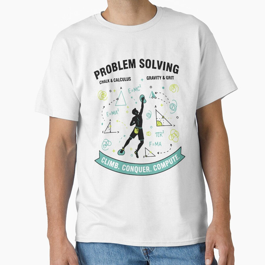Problem Solving Climb Conquer Compute by LuminOrb