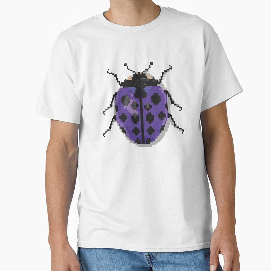 Pixel art beetle nº 036 by Kanistamps