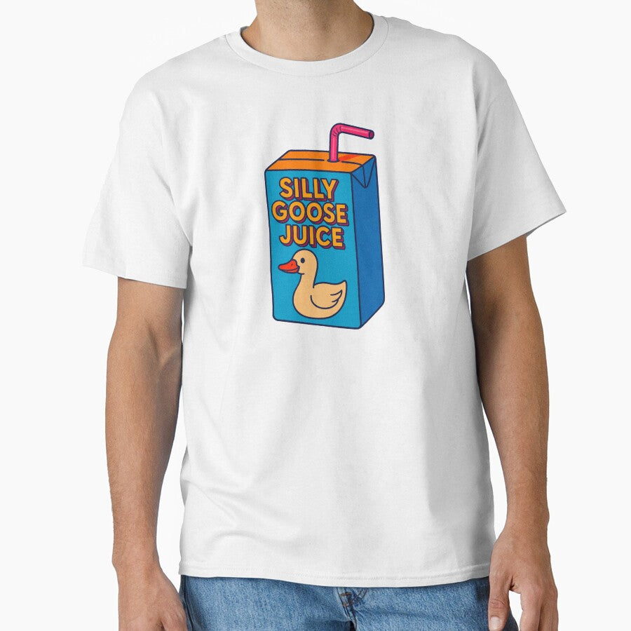 Silly Goose Juice – Funny Goose Meme by Splendid Scibbles