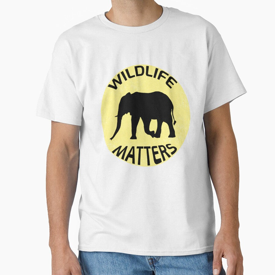 Wildlife matters design with a elephant. protect the elephants, protect the wildlife! by NobelFashion